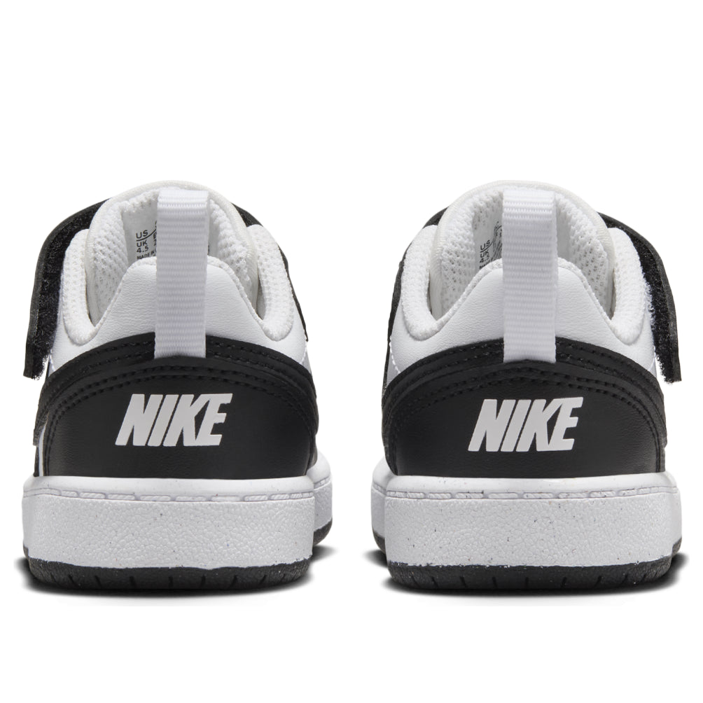 (TD) Nike Court Borough Low Recraft 'White Black' DV5458-131