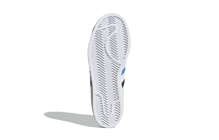 (GS) adidas Superstar Shoes 'White Bliss Blue' GY9327