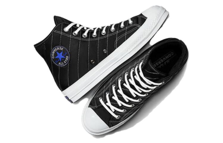 Converse Chuck 70 Padded & Faux Fur Sneakers 'Black' A05609C
