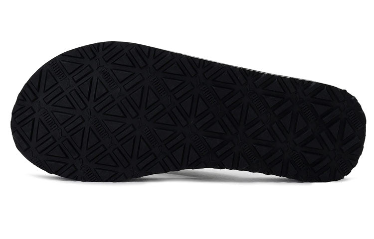 PUMA Mellow Sandals Black/Red 375441-03