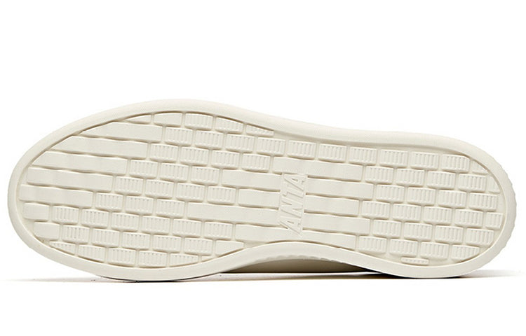 ANTA Life Series Sneakers Low 'Pure White' 112038062-3