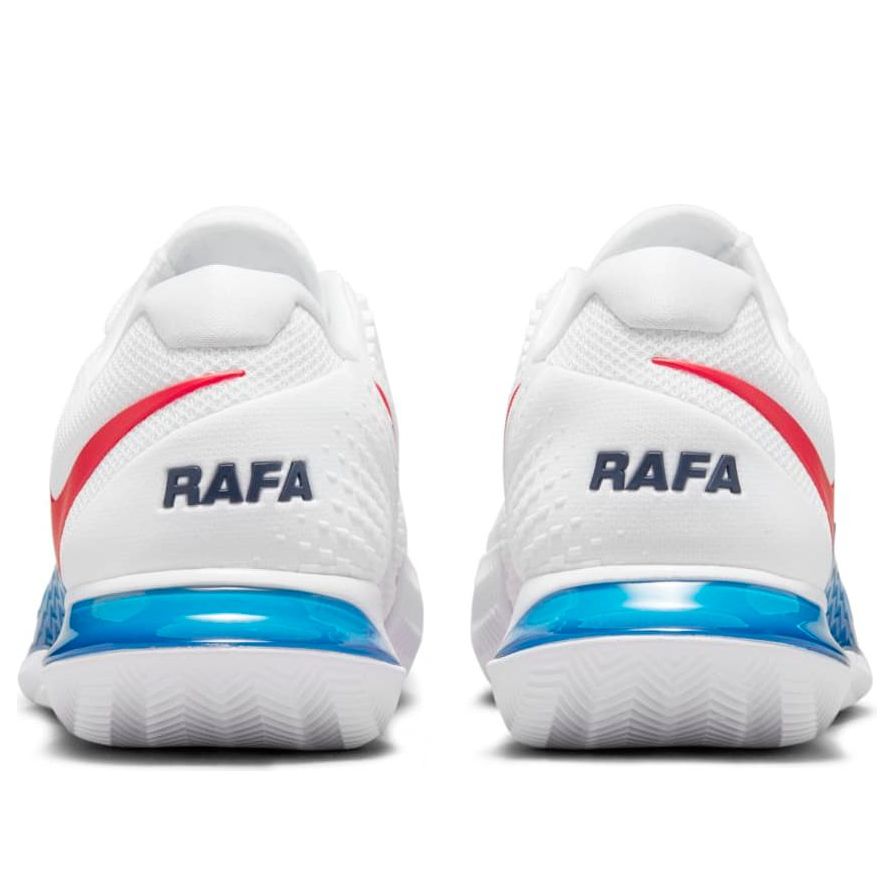 Nike Court Air Zoom Vapor Cage 4 Rafa 'White Blue Red' DM2418-113