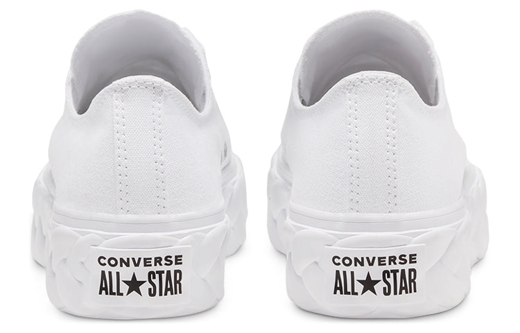 (WMNS) Converse Chuck Taylor All Star Low 'Runway Cable - White' 568895C