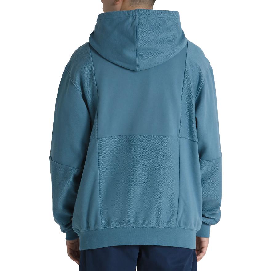 Vans Blocked Pullover Hoodie 'Bluestone' VN0008HCJCN