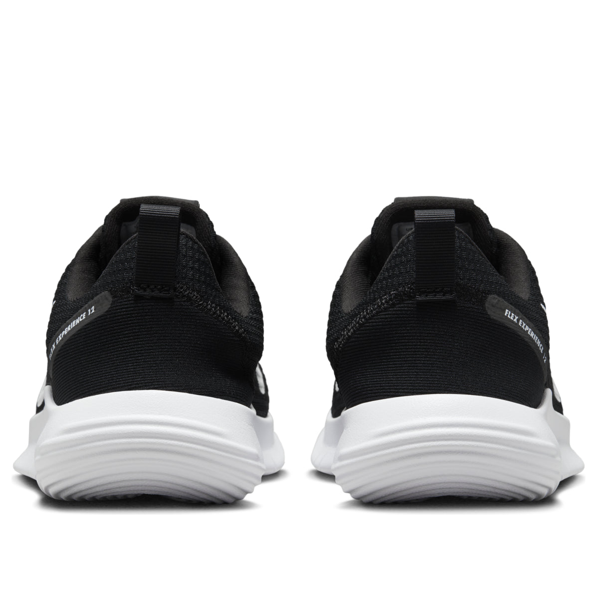 (WMNS) Nike Flex Experience Run 12 'Black White' DV0746-004