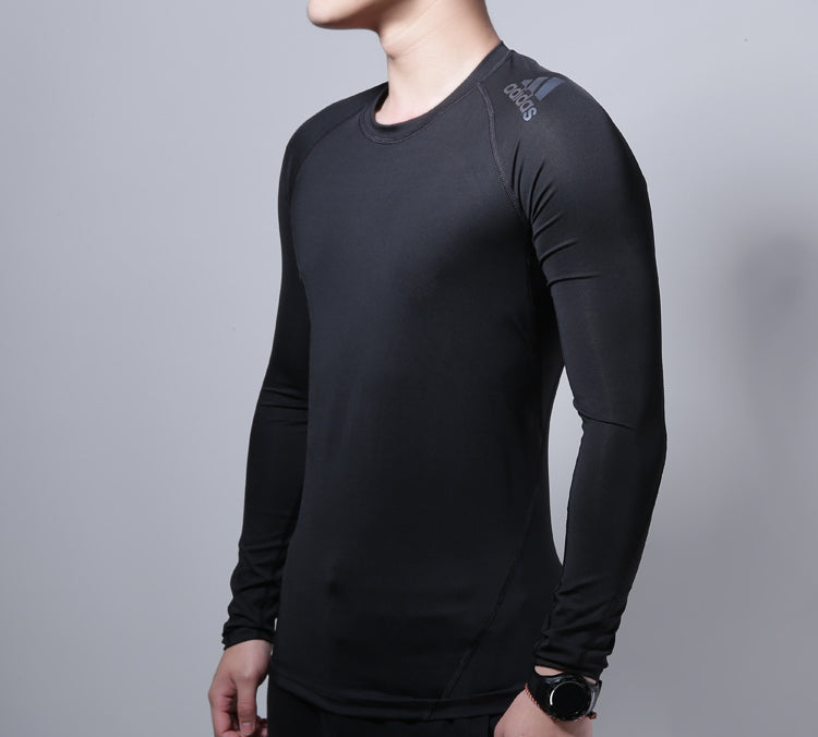 adidas Alphaskin Spr Training Top Men Black CF7267