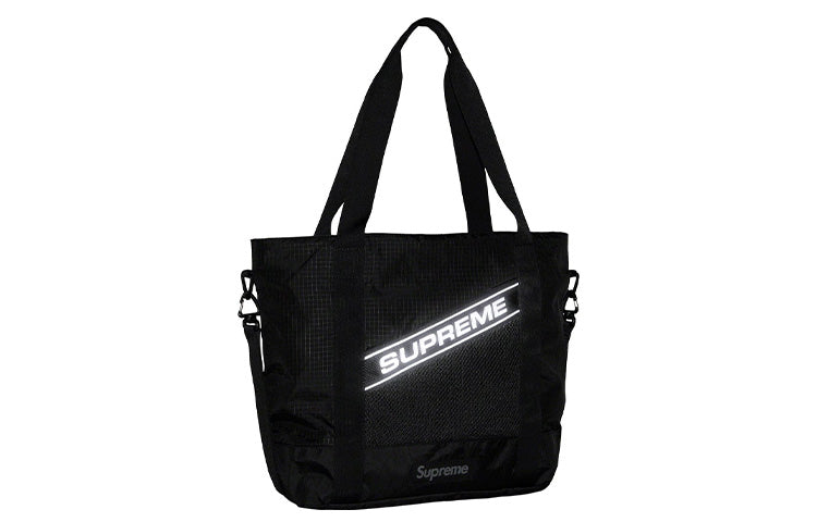 Supreme FW23 Week1 Tote Bag 'Black' SUP-FW23-0810