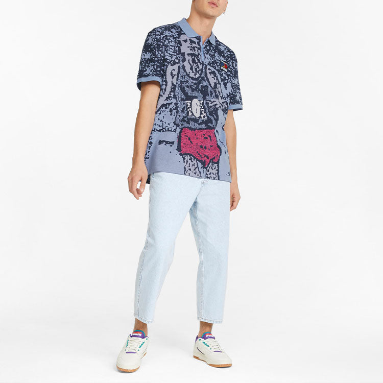 PUMA X Butter Goods Polo Shirt 'Blue' 534059-86