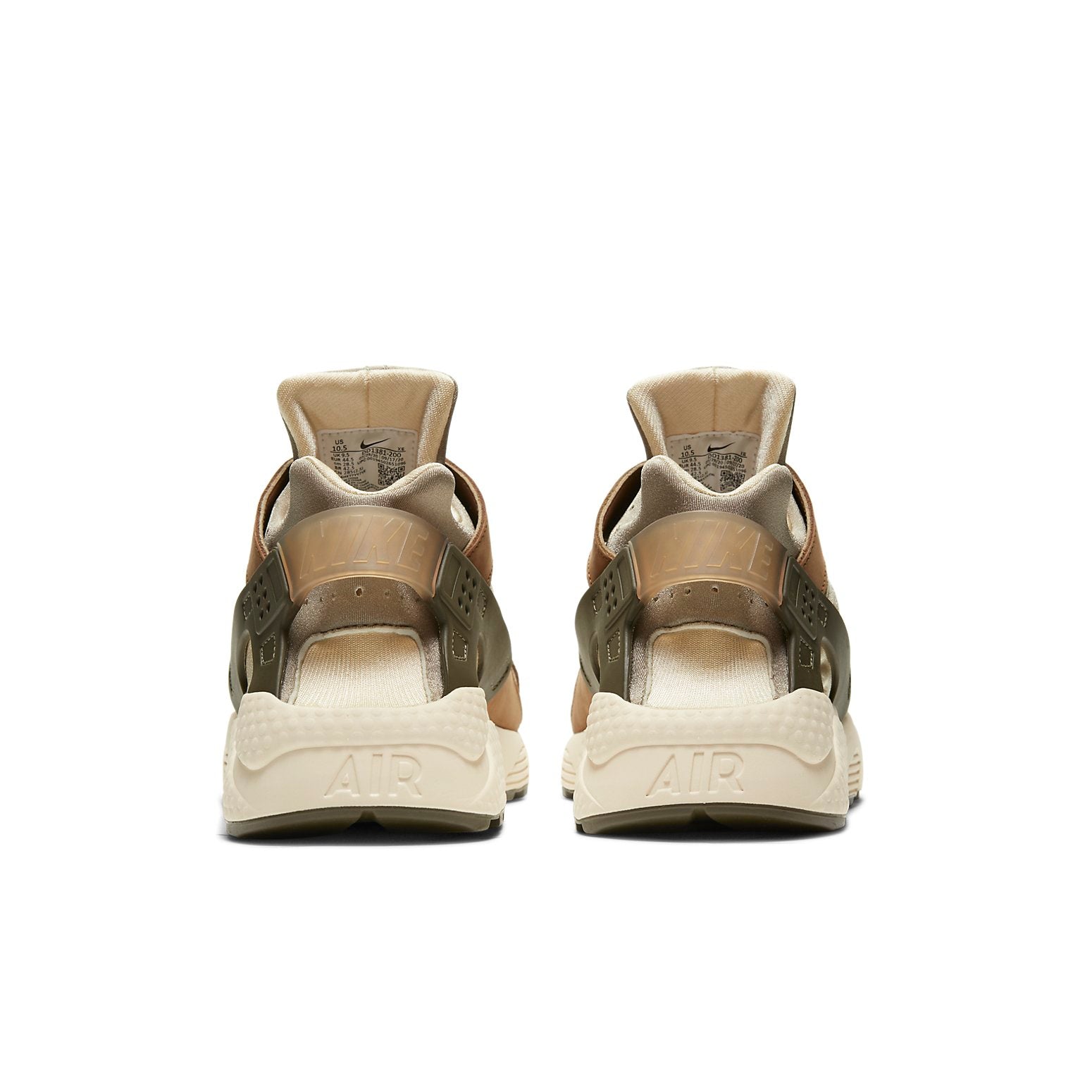 Nike x Stussy Air Huarache LE 'Desert Oak' 2021 DD1381-200