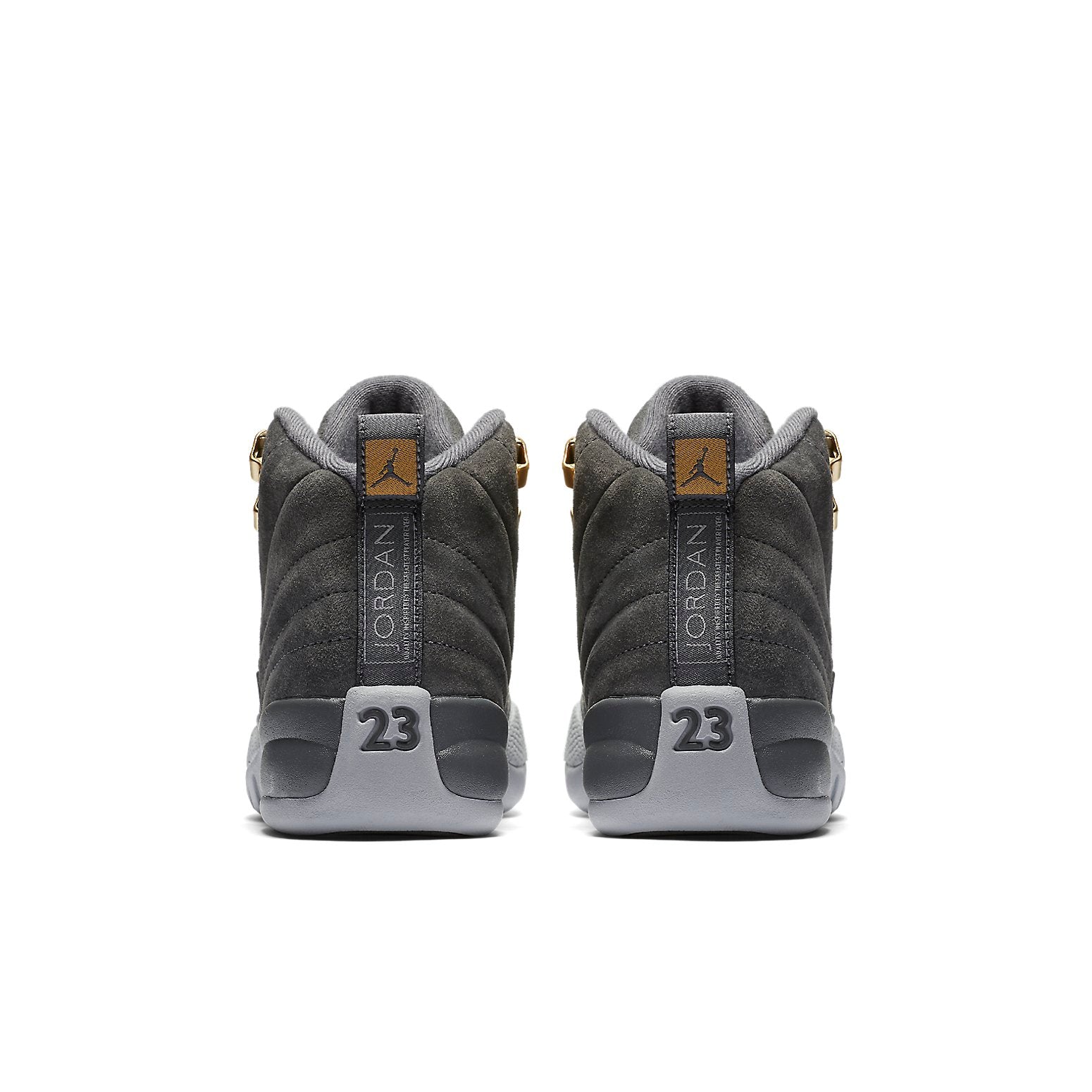 (GS) Air Jordan 12 Retro 'Dark Grey' 153265-005