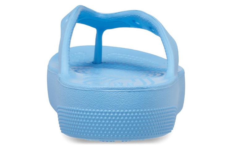 (WMNS) Crocs Classic Platform Flip 207714-4TB