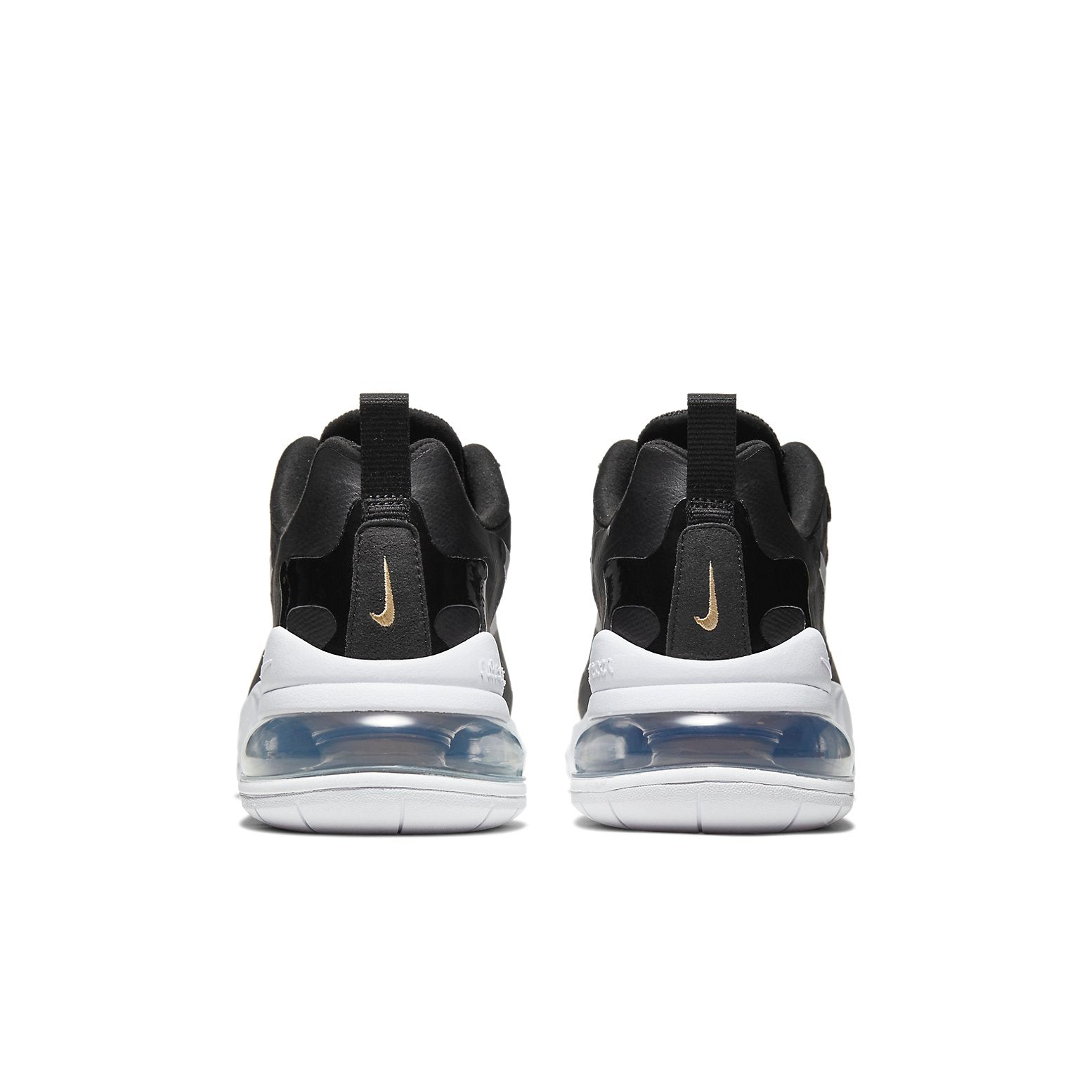 (WMNS) Nike Air Max 270 React 'Black Metallic Silver' CT3426-001