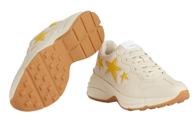 (WMNS) Gucci Rhyton Sneakers 'Cream White' 660938-2SH10-9560