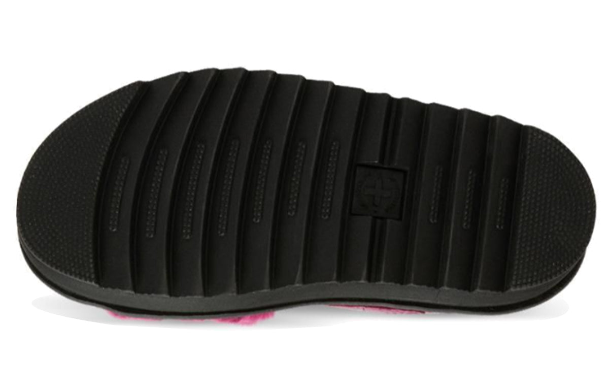 (WMNS) Dr. Martens Voss Quad Sandals Purple/Red 26921673