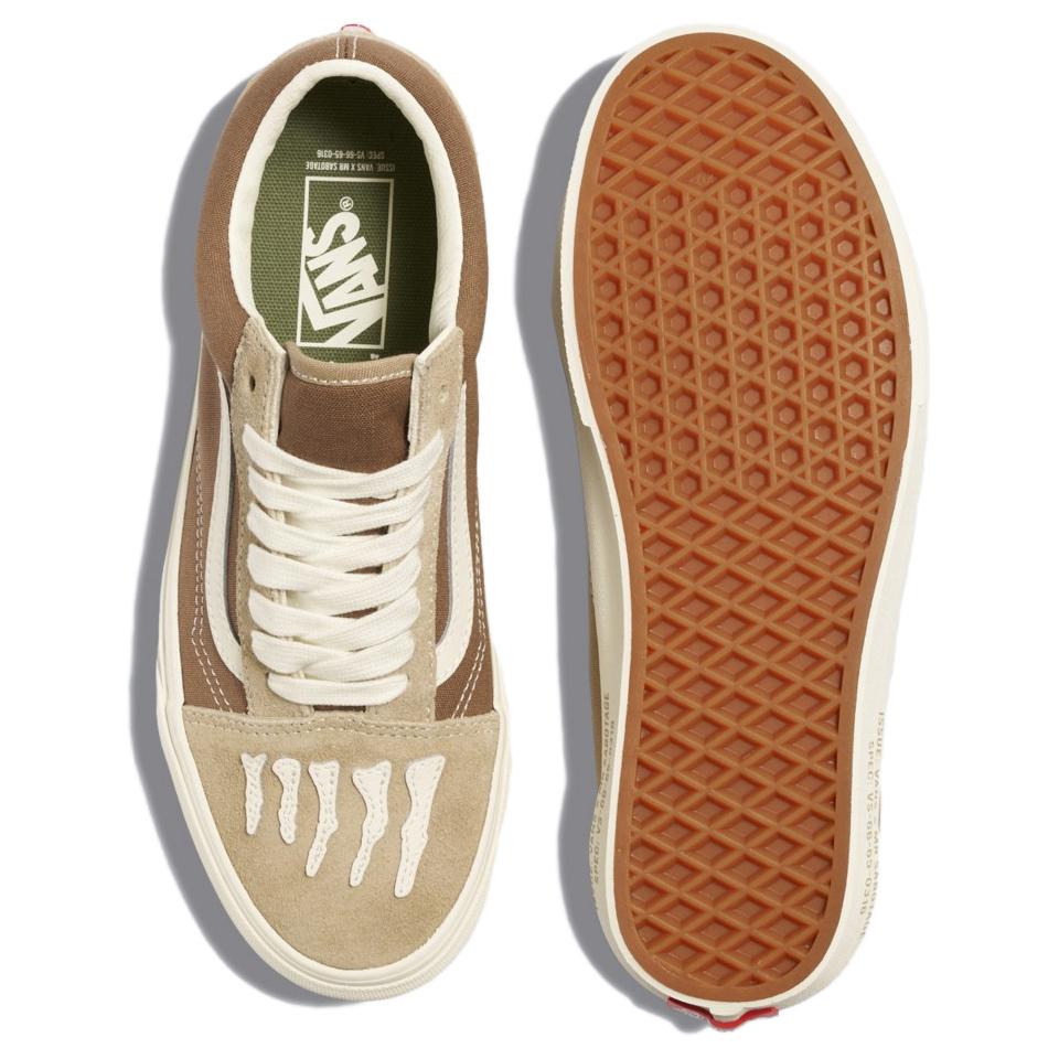 Vans x SBTG Old Skool 'Brown' VN000CT84MG