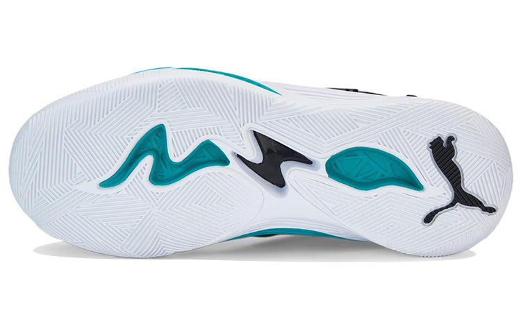 PUMA TRC Blaze Court 'Black Deep Aqua' 376582-16