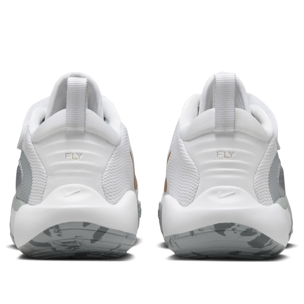 (PS) Nike IsoFly 'White Grey Gold' FQ7670-100