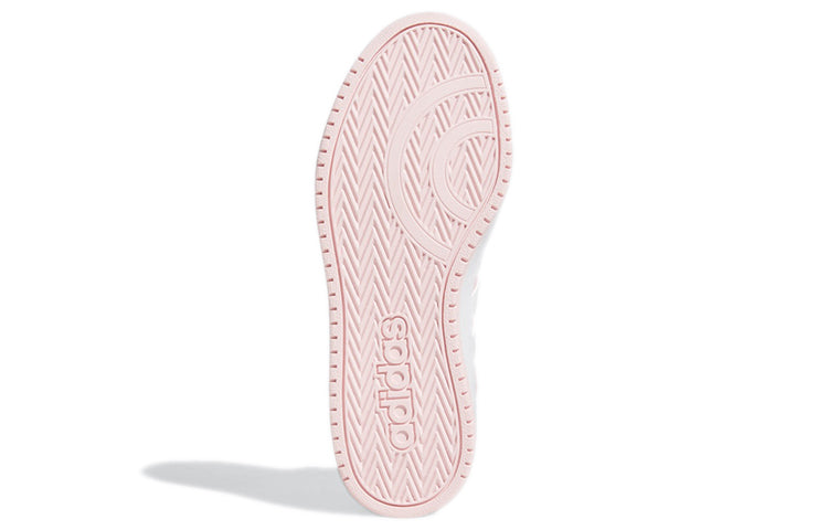 (WMNS) adidas Hoops 2.0 Mid 'Pink White' GX3832