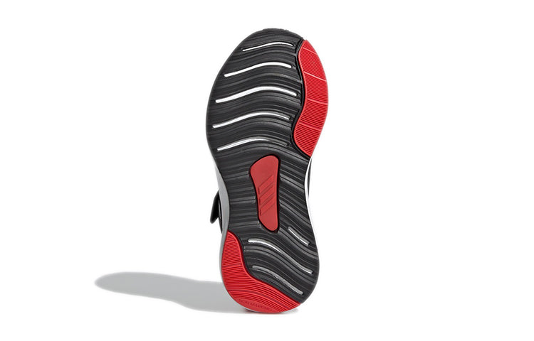 (PS) adidas Fortarun El K Black/Red H02728