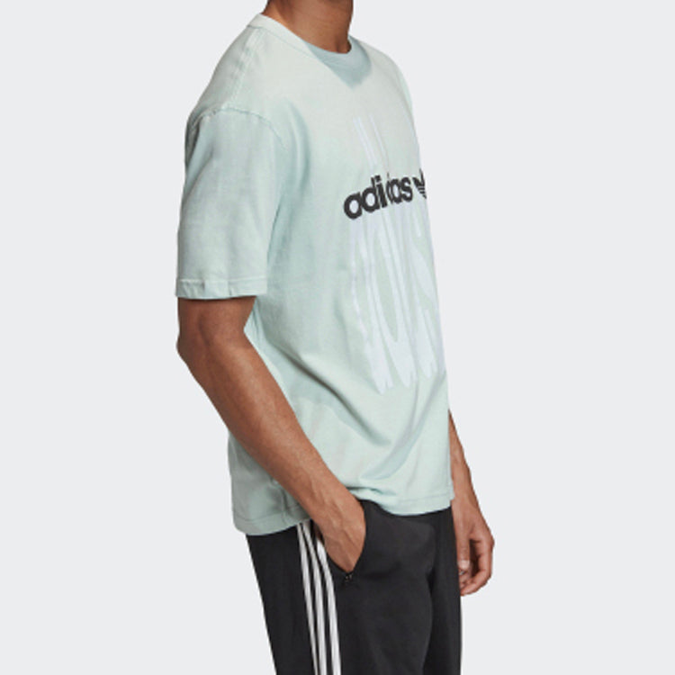 adidas originals SS20 R.V.Y Printing Short Sleeve Green FM2220