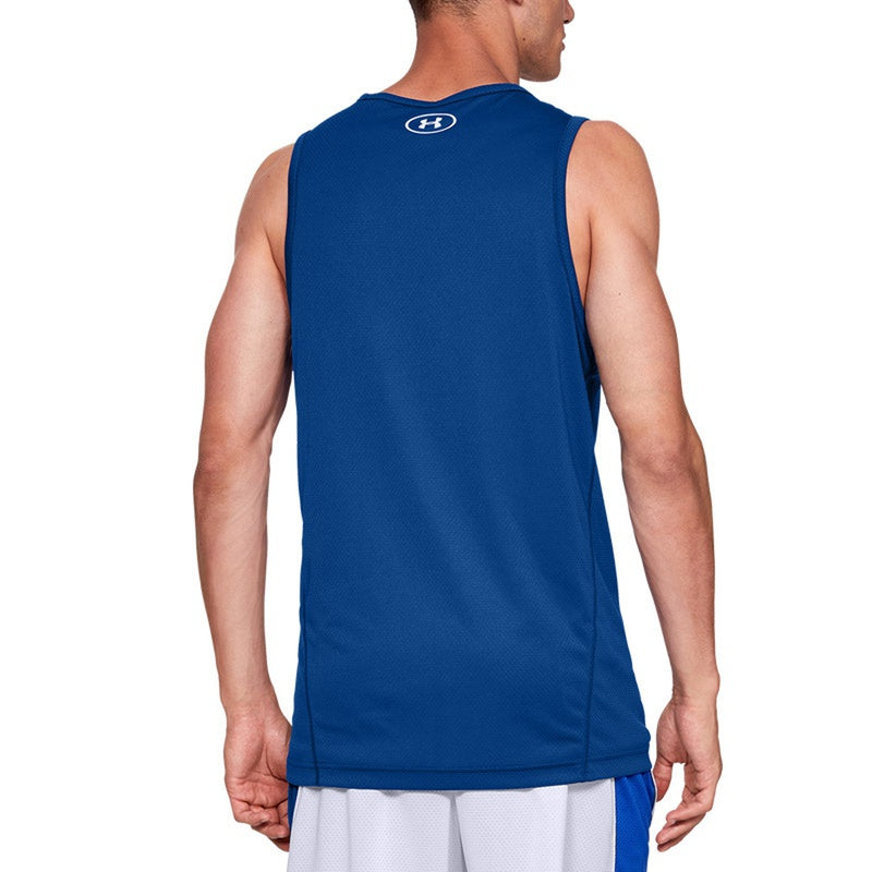 Under Armour SC30 Reversible Basketball Tank 'Royal Blue' 1329427-400