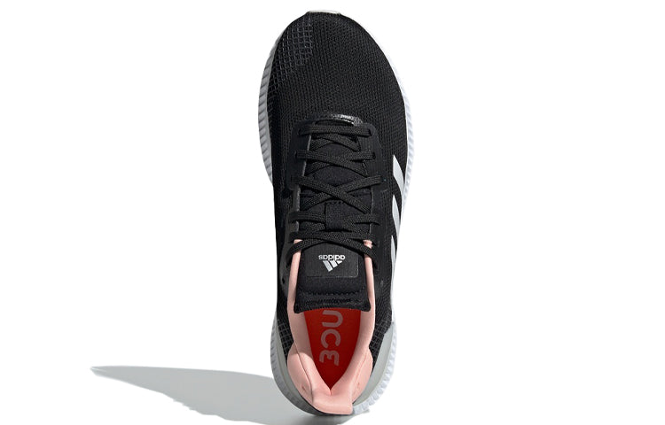 (WMNS) adidas Solar Blaze 'Black White Pink' EF0817