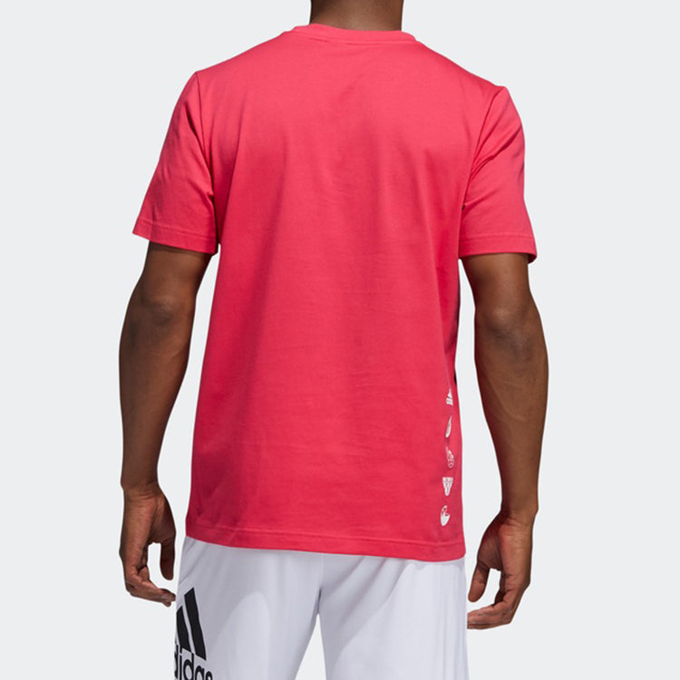 adidas Rose Social Basketball Short Sleeve GI8888