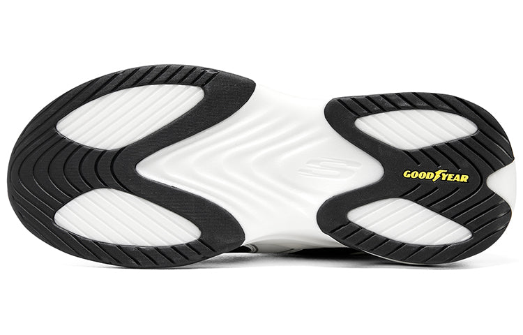 Skechers D'LITES Hyper Burst 'White Black' 232425-WBK