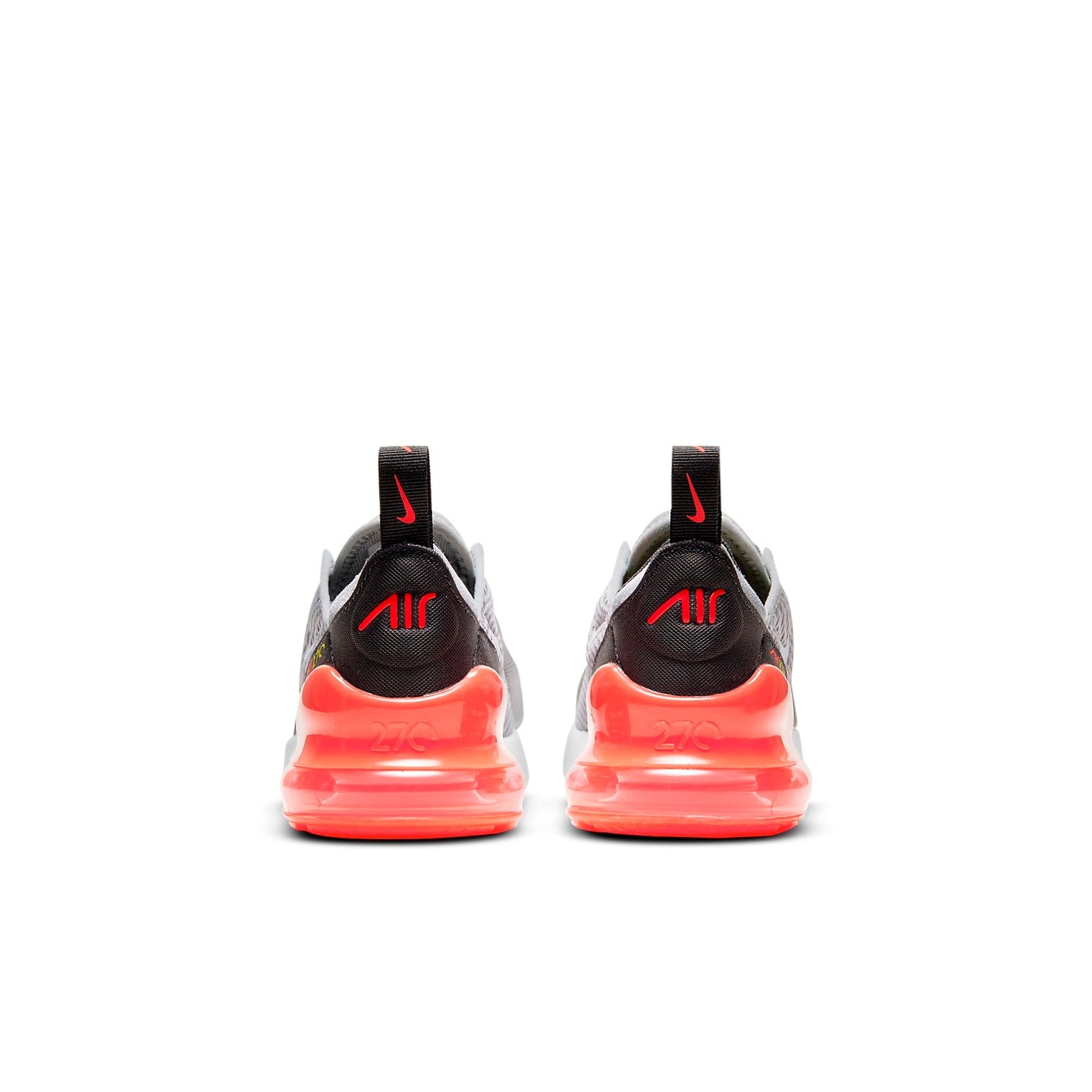 (PS) Nike Air Max 270 'Light Smoke Grey Crimson' AO2372-022
