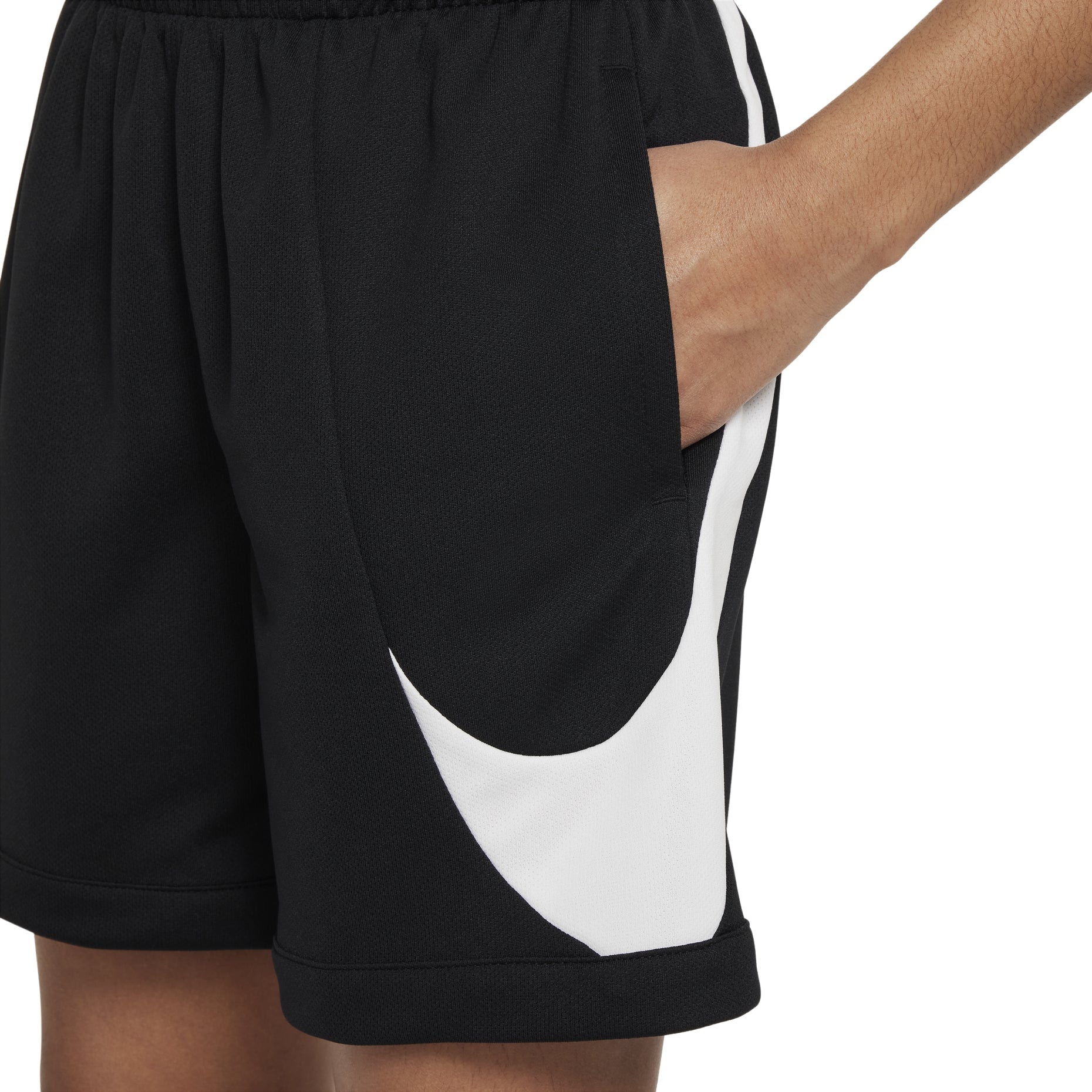 (GS) Nike Multi+ Dri-FIT Training Shorts 'Black White' FV0269-010