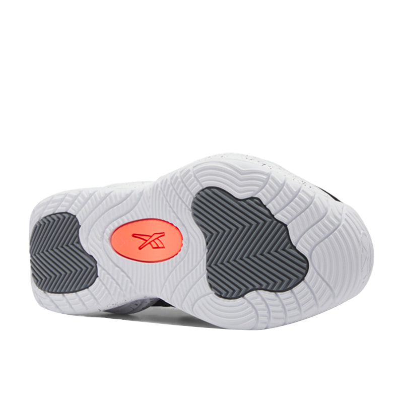 Reebok Solution Mid 'Black Orange Flare' HR0514