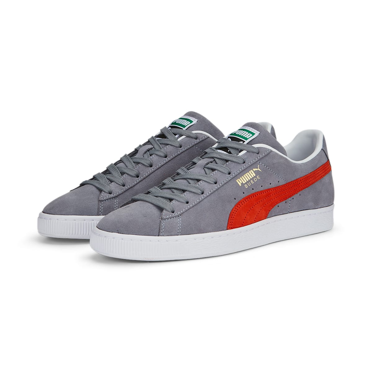 PUMA Suede Classic XXI 'Grey' 374915-77