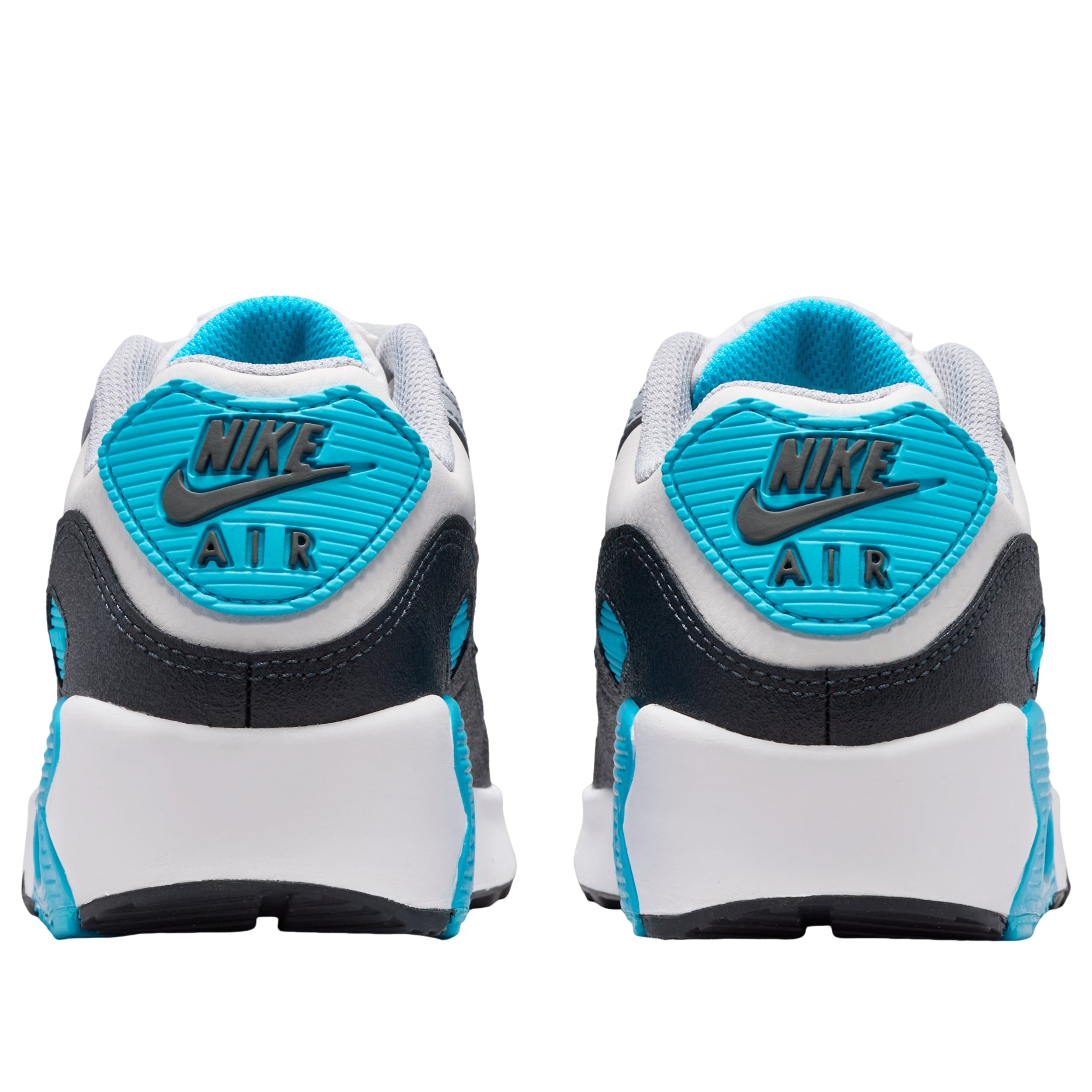 (GS) Nike Air Max 90 LTR 'Platinum Tint Blue Lightning' CD6864-034
