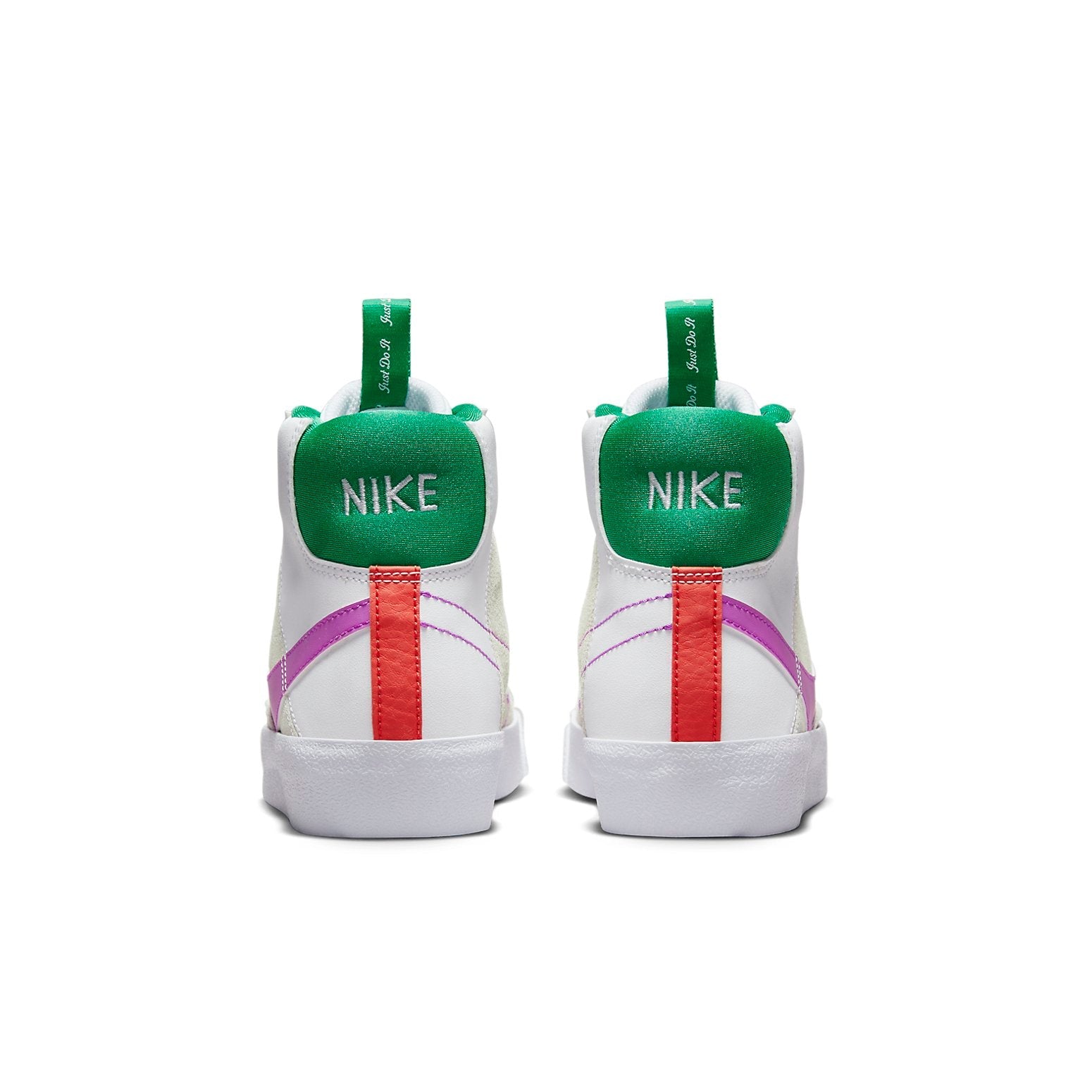 (GS) Nike Blazer Mid '77 'Dance - White Fuchsia Green' DQ6084-101