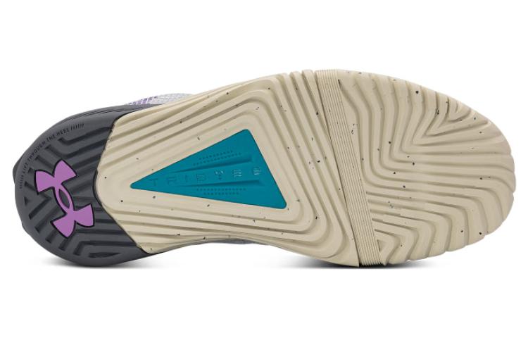 (WMNS) Under Armour Reign 6 Sneakers 'Halo Grey Provence Purple' 3027342-100