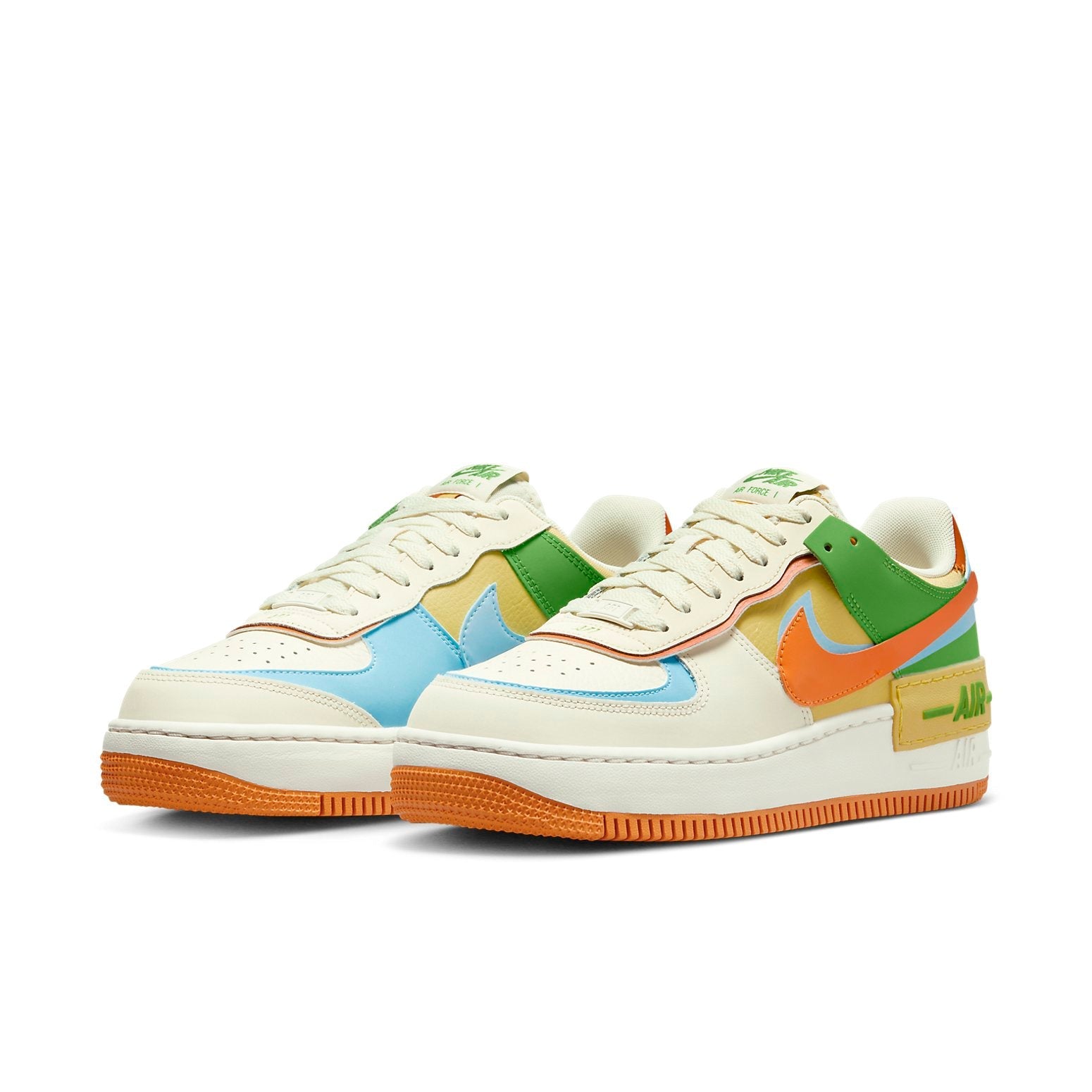 (WMNS) Nike Air Force 1 Shadow 'Multi Color' DZ1847-103