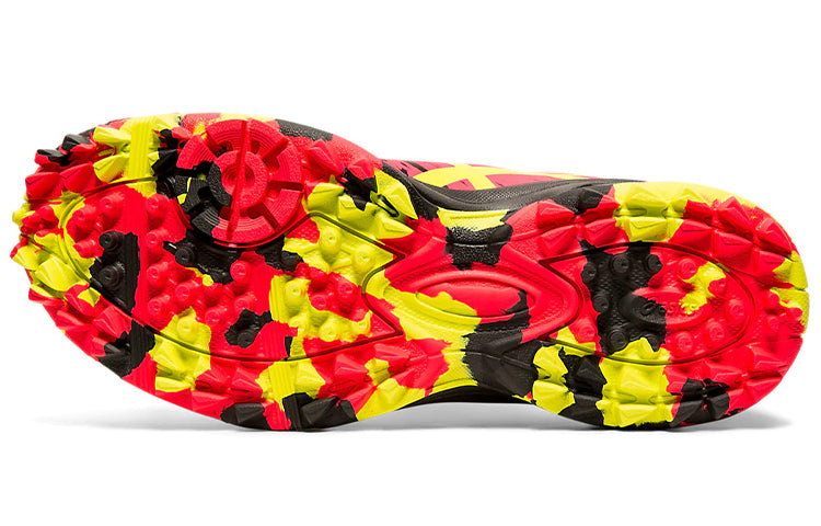 (WMNS) ASICS Gel-Blackheath 7 Black/Red/Yellow 1112A002-002