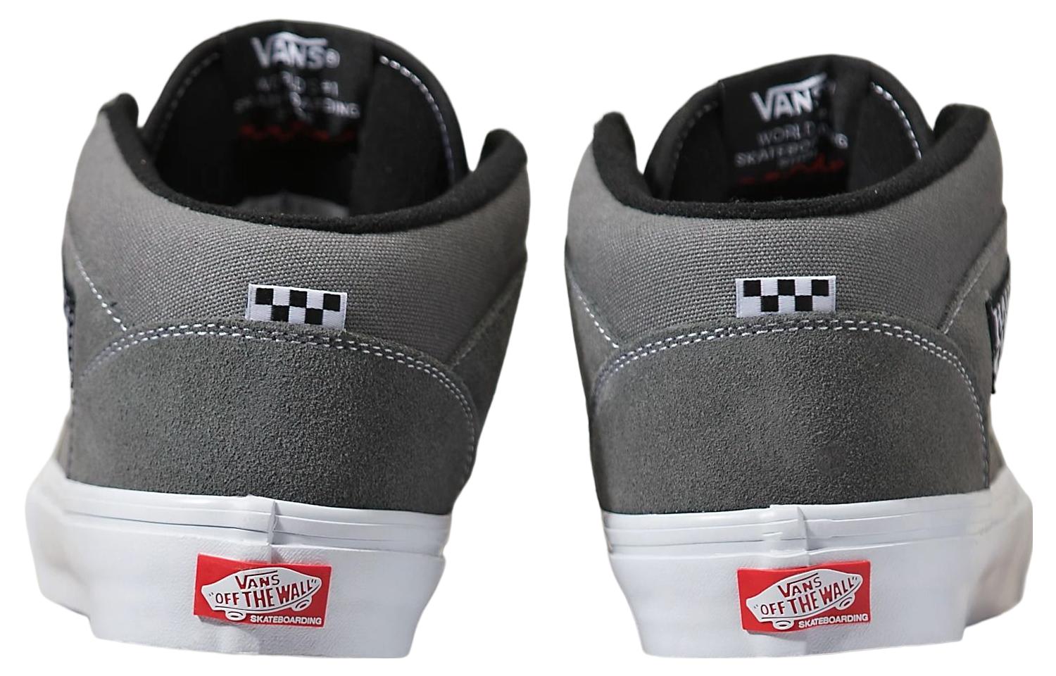 Vans Half Cab Skate Shoes 'Grey' VN0A5FCD1XM