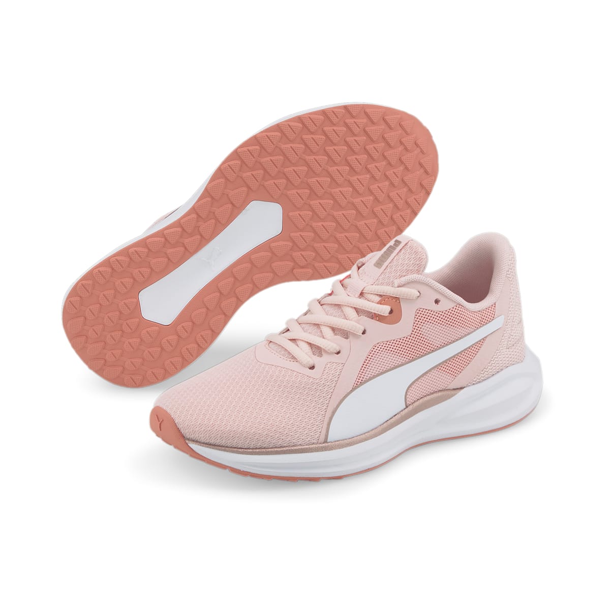 (GS) PUMA Twitch Runner 'Chalk Pink White' 384537-04