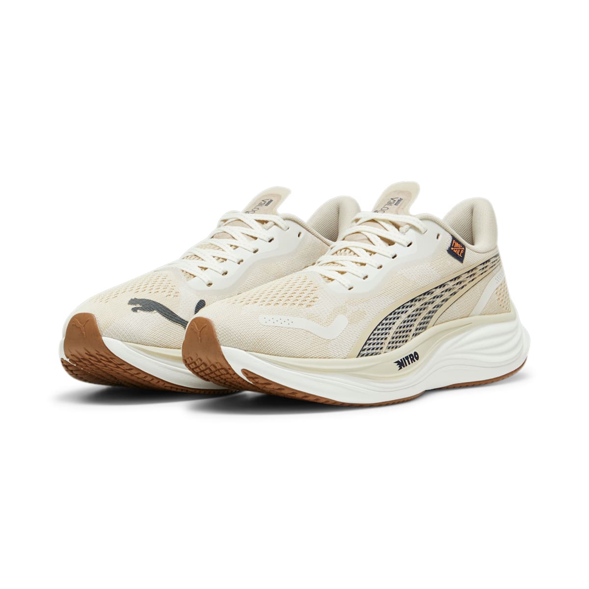 PUMA x First Mile Velocity Nitro 3 'Vapor Grey Putty' 379574-01
