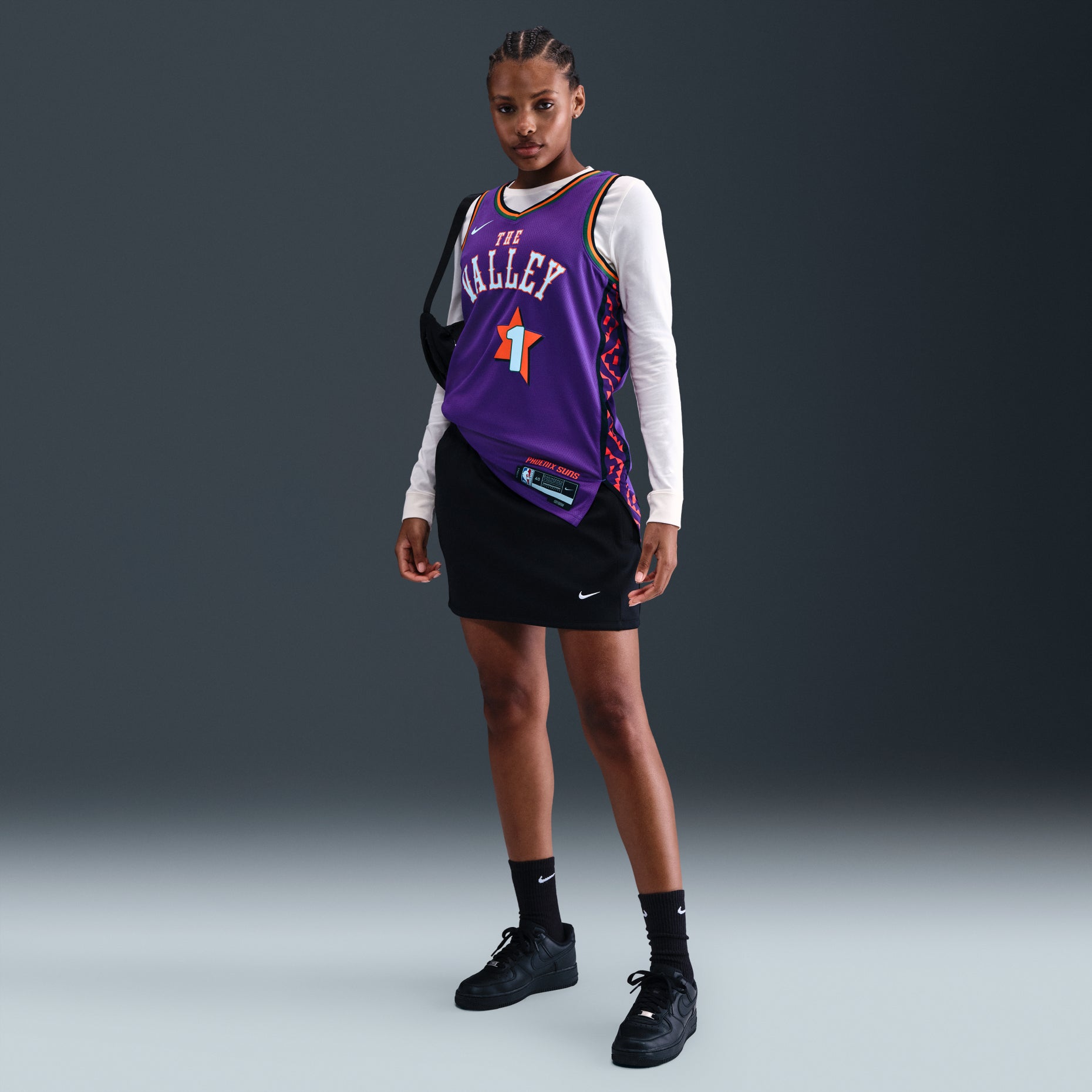 Nike Phoenix Suns 2024/25 City Edition Jersey 'Devin Booker' FQ4356-504