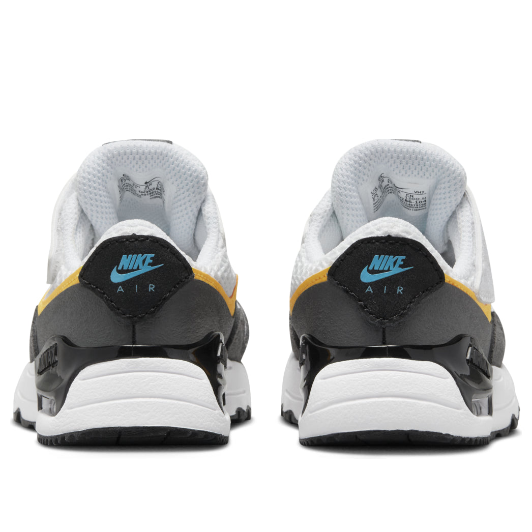 (TD) Nike Air Max SYSTM 'White Grey Orange' DQ0286-104