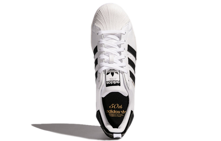 adidas originals Superstar Shoes 'Black White Gold' FX7784