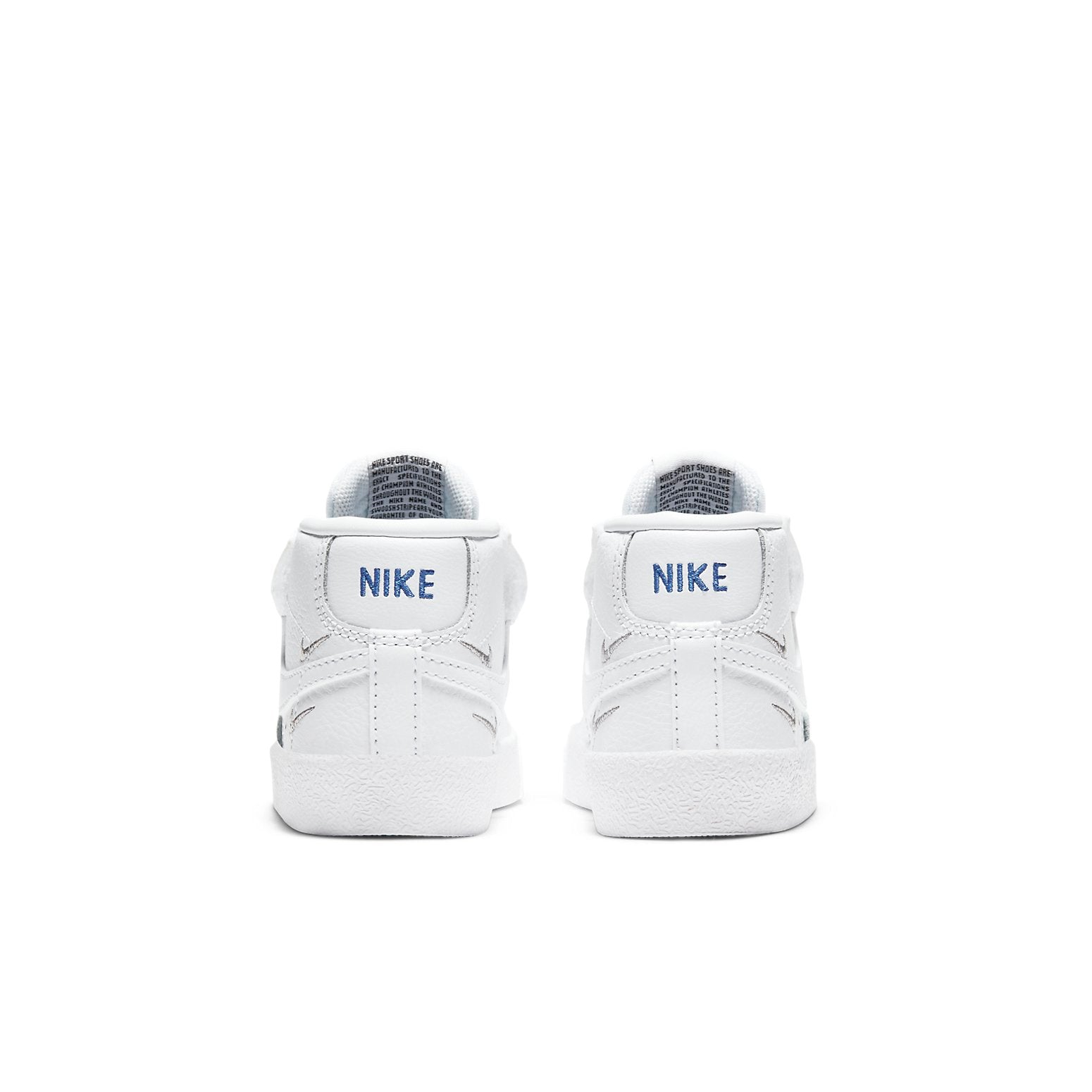 (TD) Nike Blazer Mid '77 SE 'Sisterhood - White Metallic Silver' DC0466-100