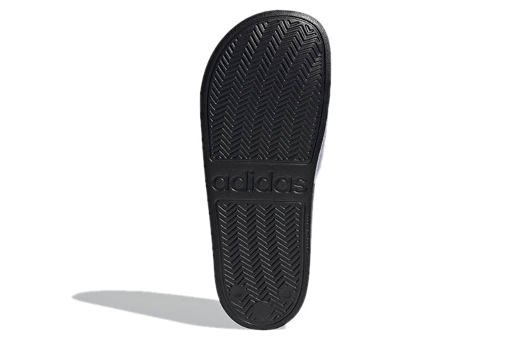 (WMNS) adidas Adilette Shower Slides For Laser Slippers Multi-color 'Black' FY8178