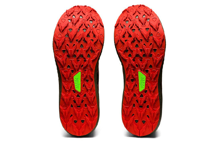 ASICS Fuji Lite 3 'Mantle Green Cherry Tomato' 1011B467-300