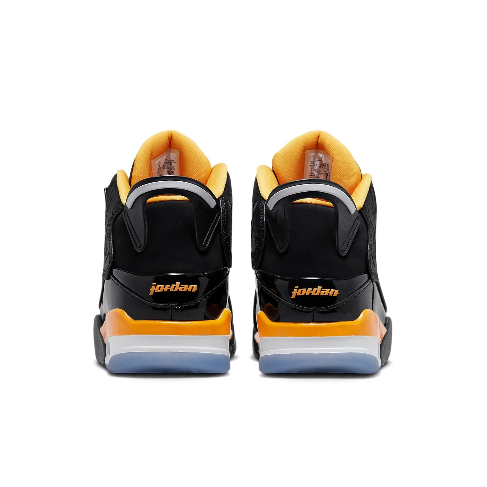 Air Jordan Dub Zero 'Black Taxi' 311046-017