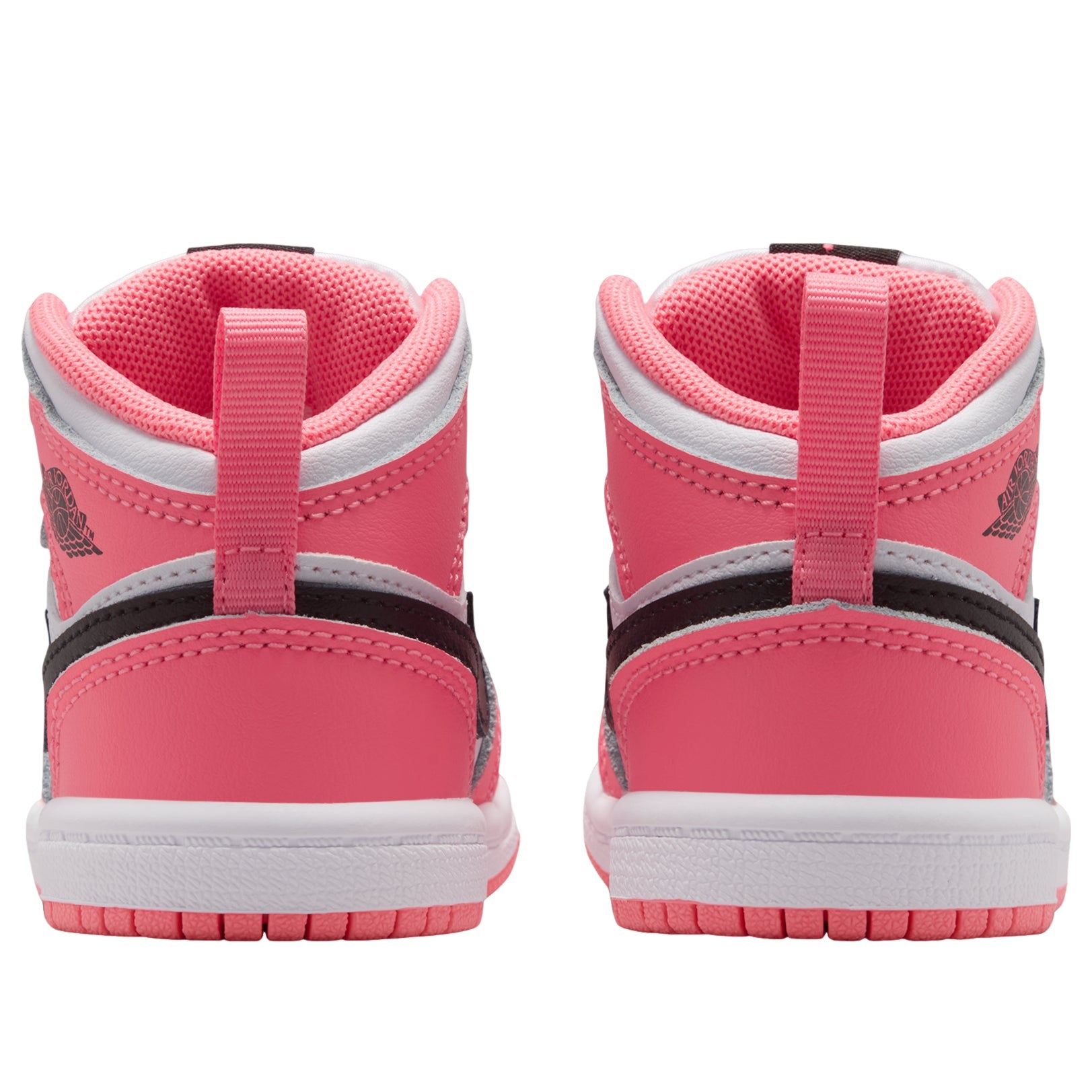 (TD) Air Jordan 1 Mid 'Pink Gaze Black White' DQ8425-602