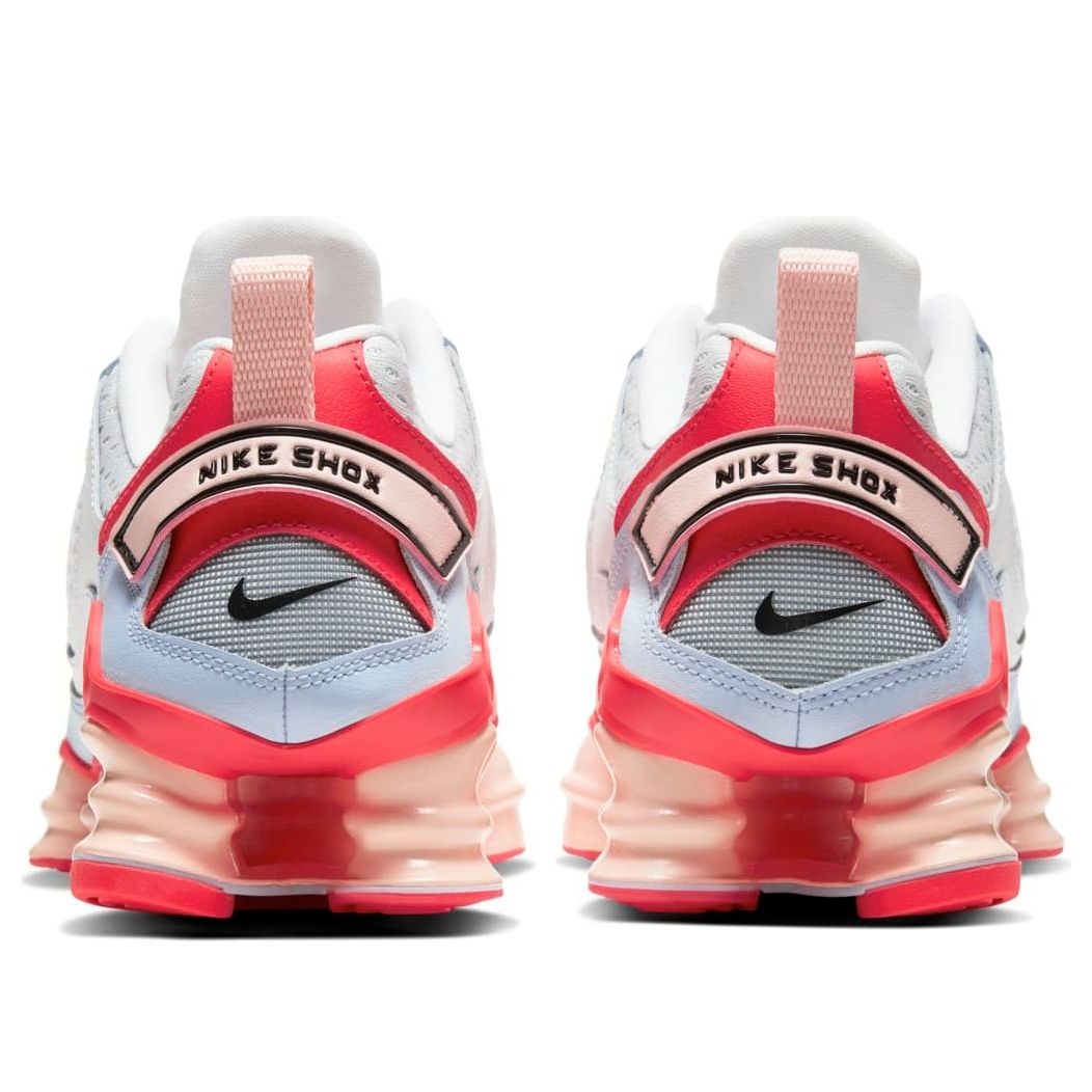 (WMNS) Nike Shox TL Nova 'White Laser Crimson' CV3602-101