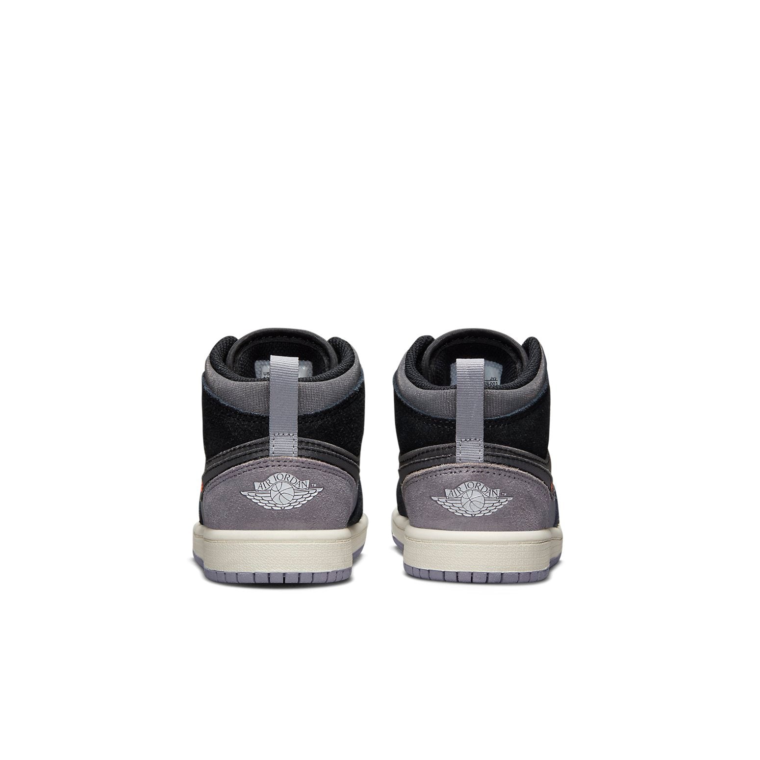 (PS) Air Jordan 1 Mid SE 'Craft Inside Out-Black' DV0436-001